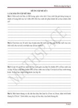 Đề ôn tập hè môn Toán - Đề số 1